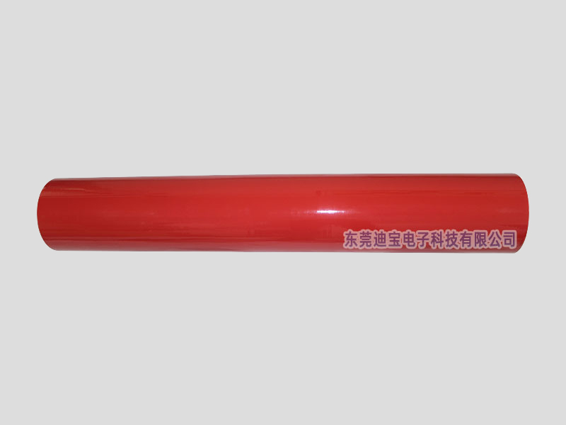 红色PVC静电膜2